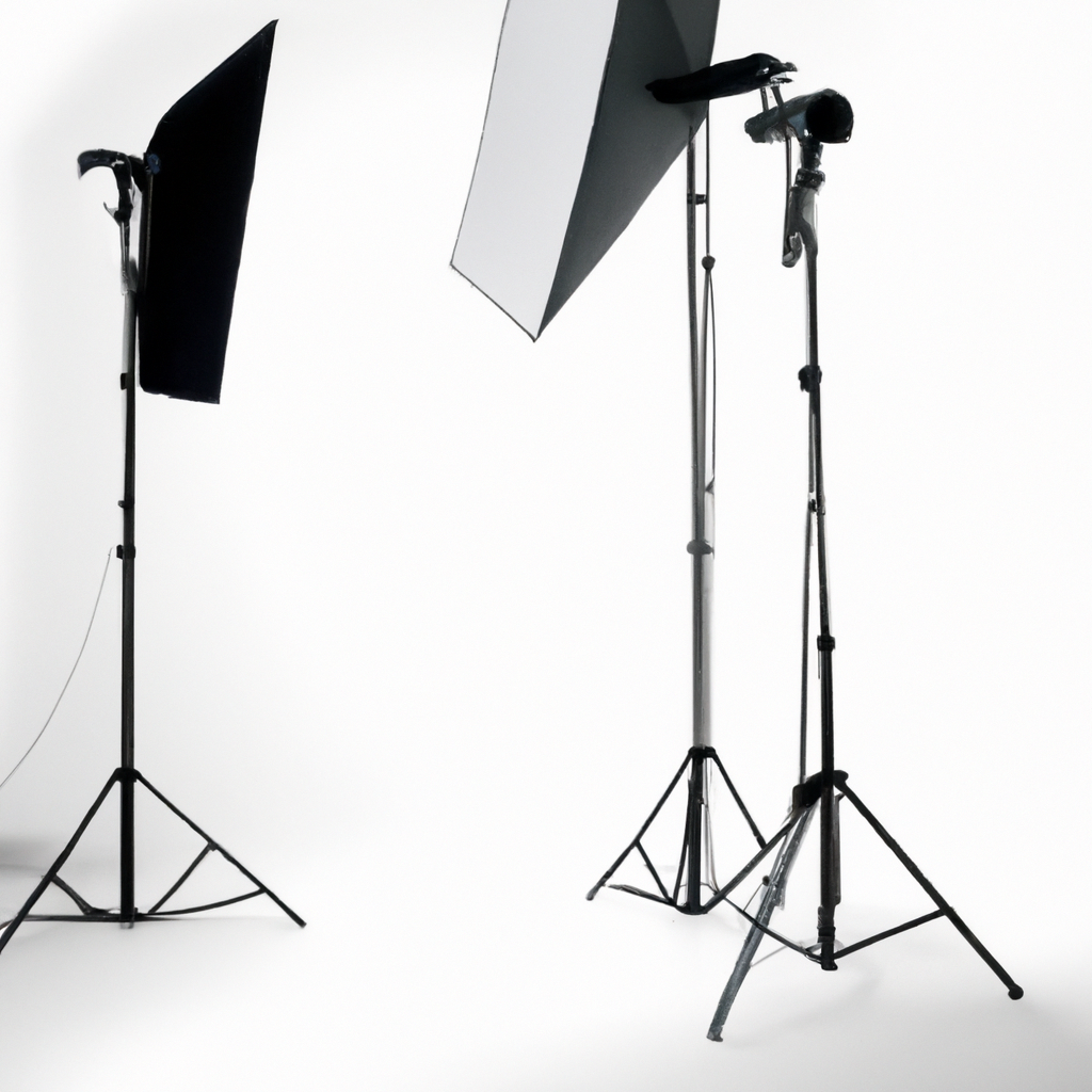 Set de estudio minimalista con iluminación profesional en Santiago