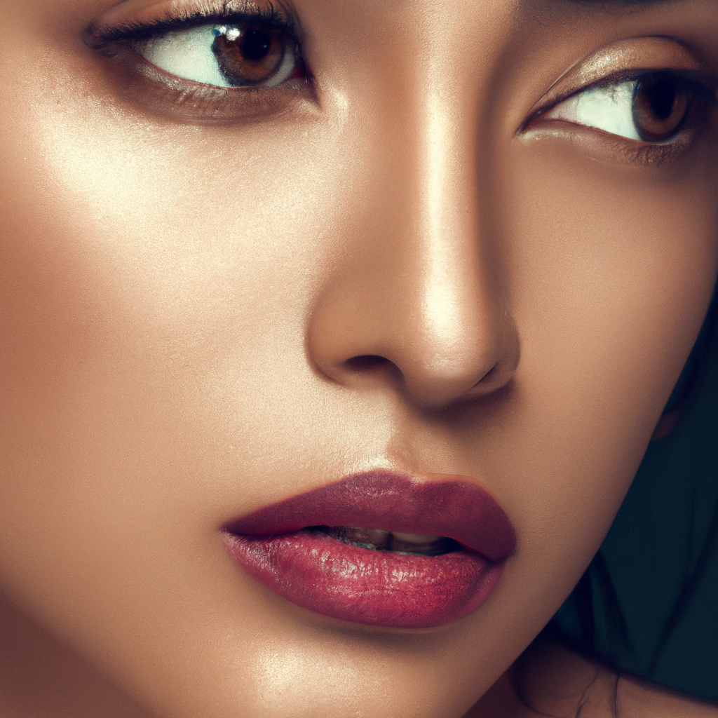 Foto después de la edición de retrato